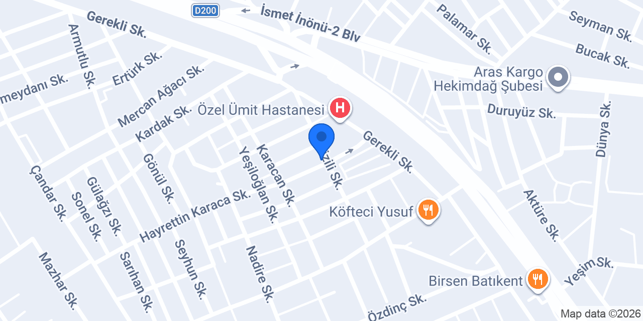 Markaci Optik konumu
