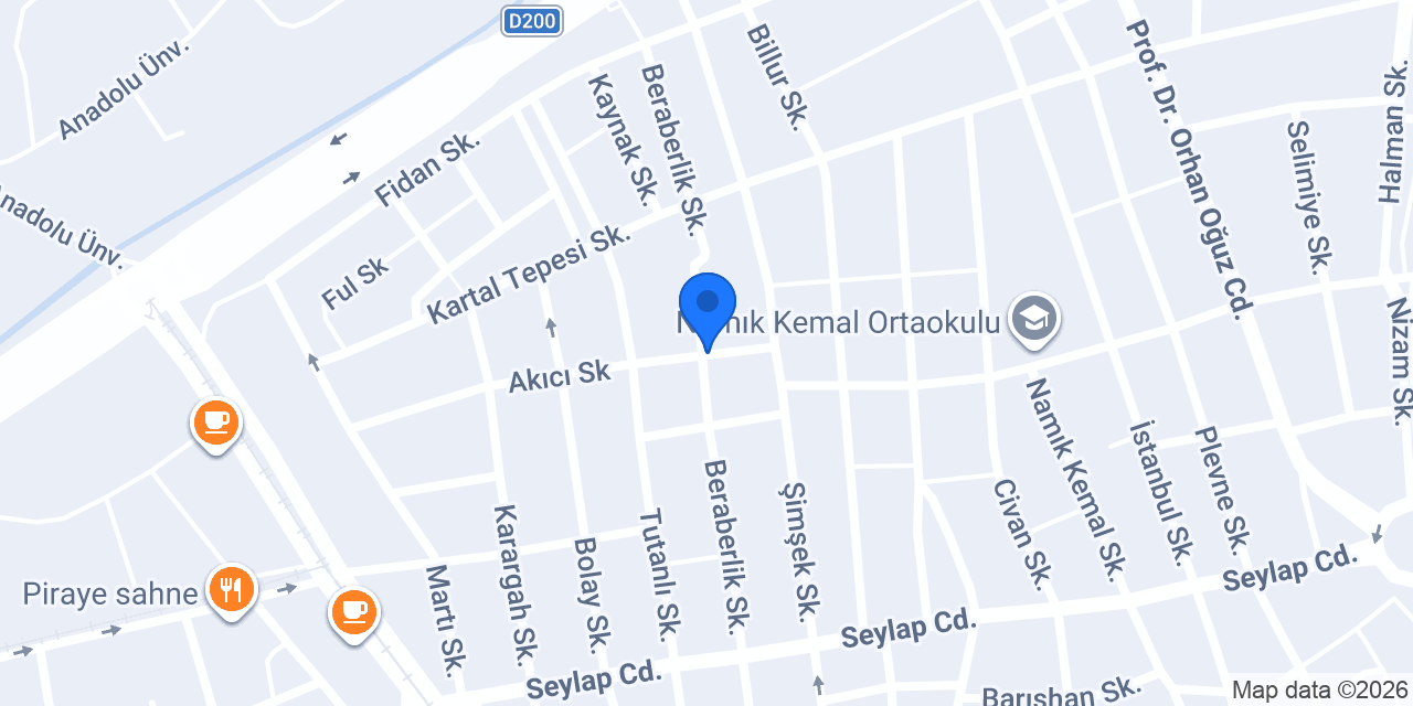 Vadi Erkek Apart konumu