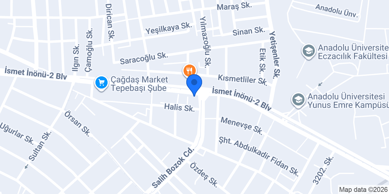 Estetech saç tasarım merkezi konumu