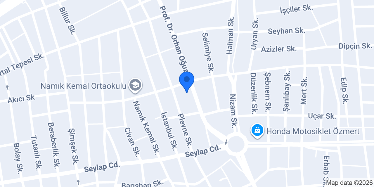 Döniss Döner konumu