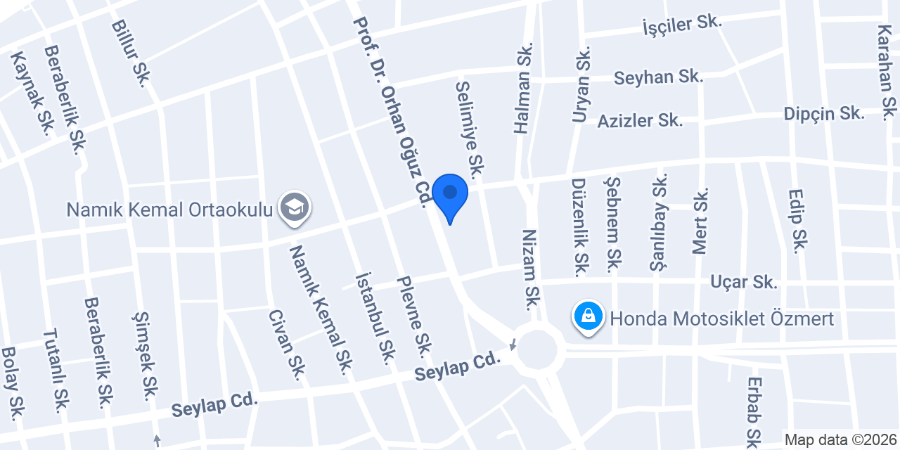 Nezih Restaurant konumu