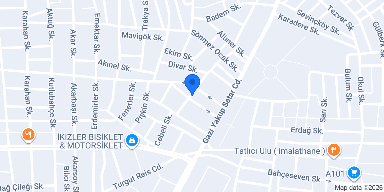 Korkmaz Elektrik & Otomasyon konumu