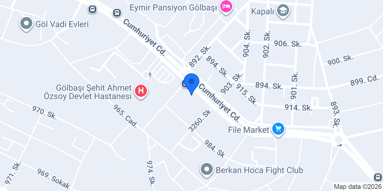 GÖLBAŞI MEDİKAL konumu