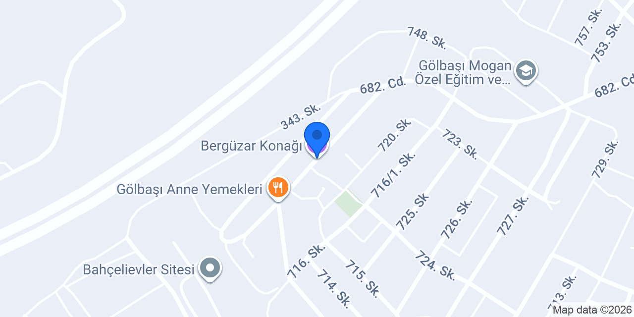 Bergüzar Konağı konumu