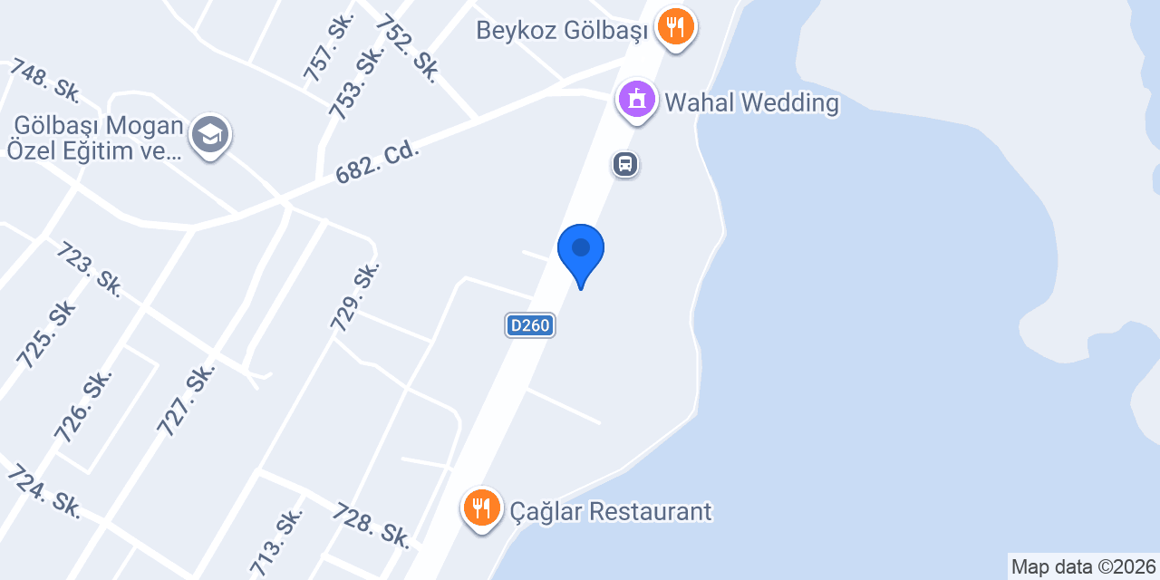 Çakırağa grup konumu