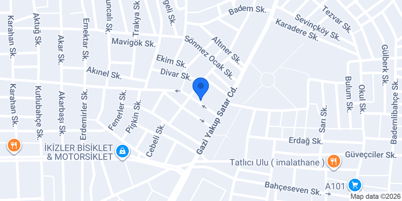 ŞEHİT SERDAR EGE KUR'AN KURSU/4-6 YAŞ GRUBU konumu
