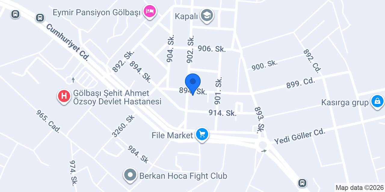 Meridyen Güzellik Salonu konumu