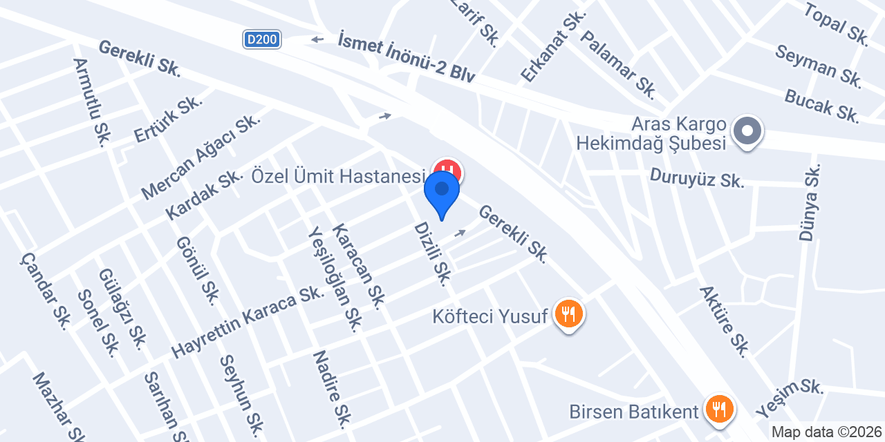 GÖRDÜM OPTİK konumu