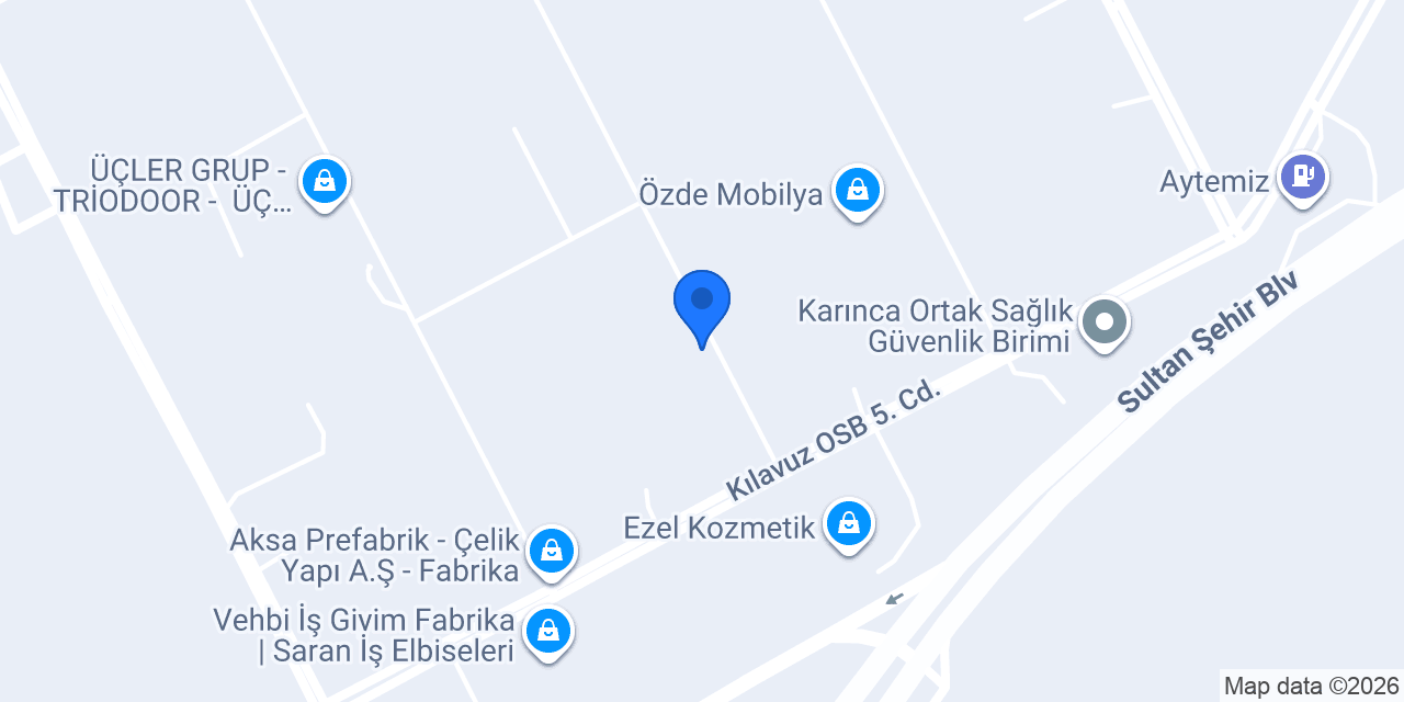 Decobite Dekorasyon Ürünleri konumu