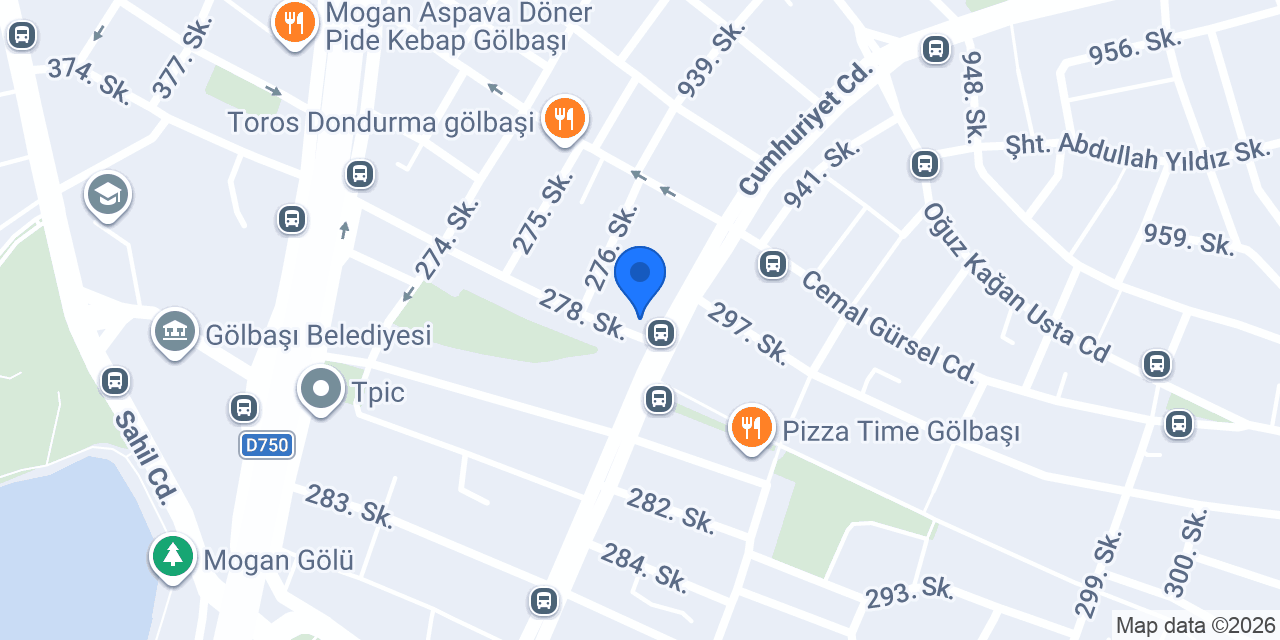 MOGANS DÖNER konumu