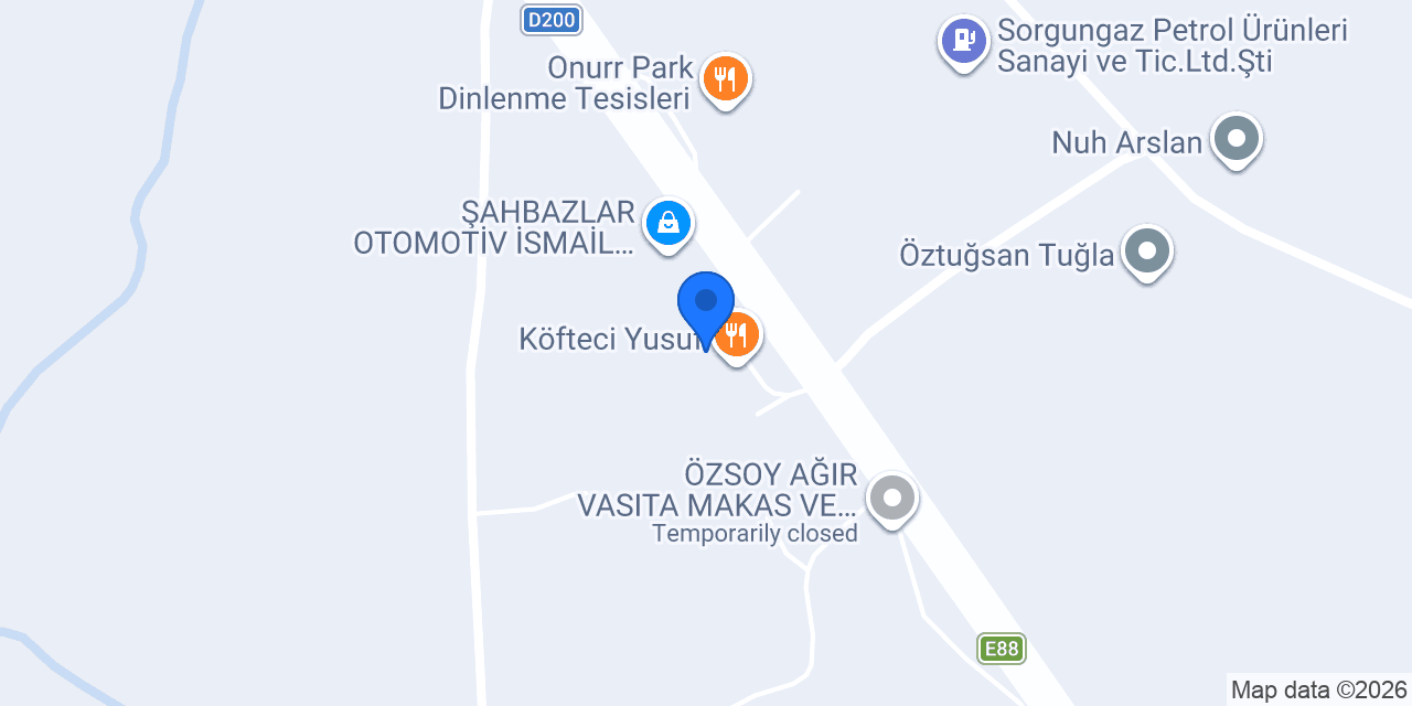Michelin - Şahbazlar Gıda konumu