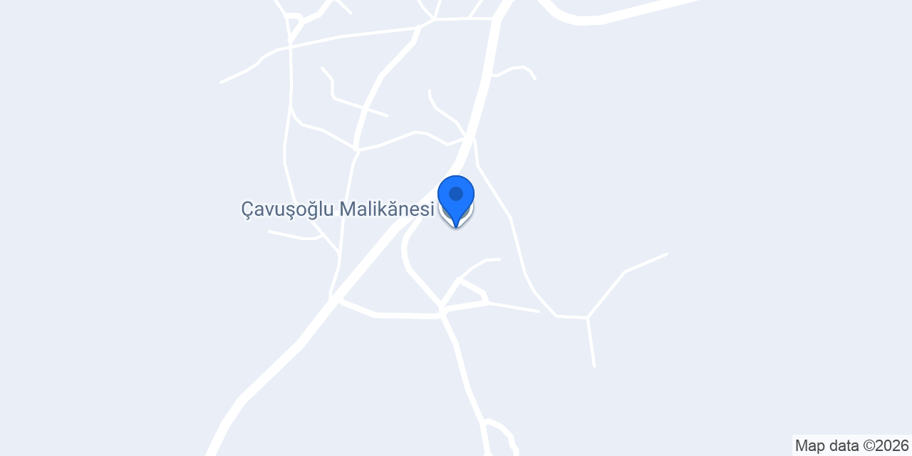 Çavuşoğlu Malikănesi konumu