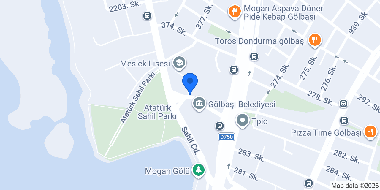 GÖLBAŞI 75.YIL ÖĞRETMENEVİ MÜDÜRLÜĞÜ konumu