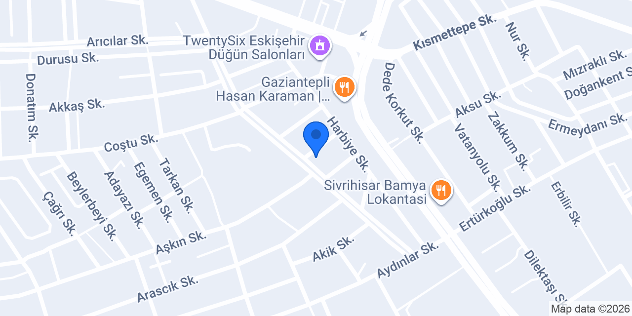 Atölye Garage konumu