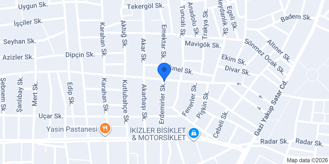 Kanatçı kadir konumu