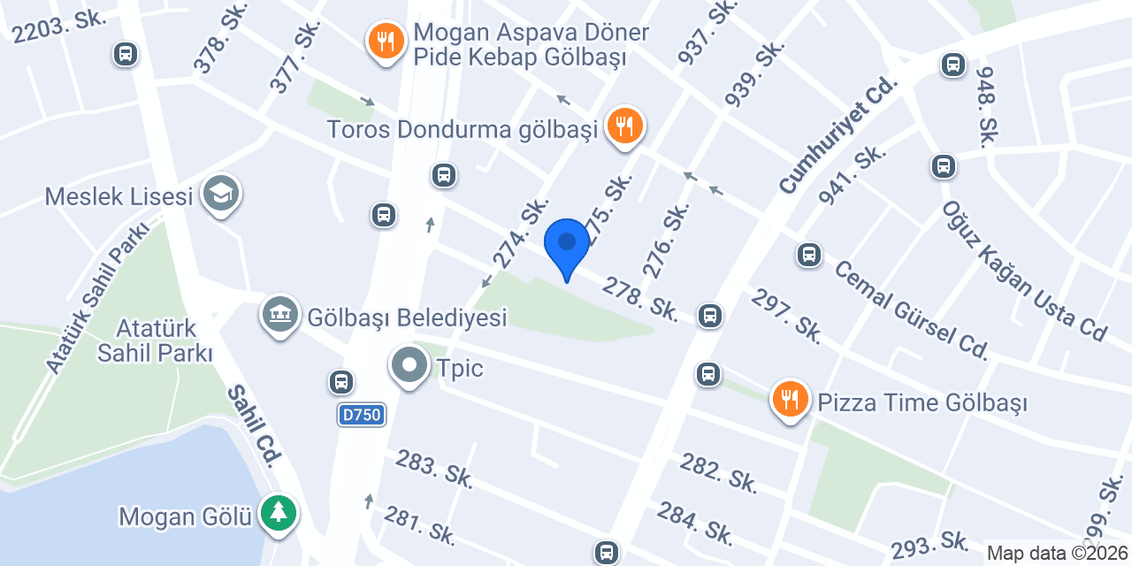 Dener Mobilya konumu