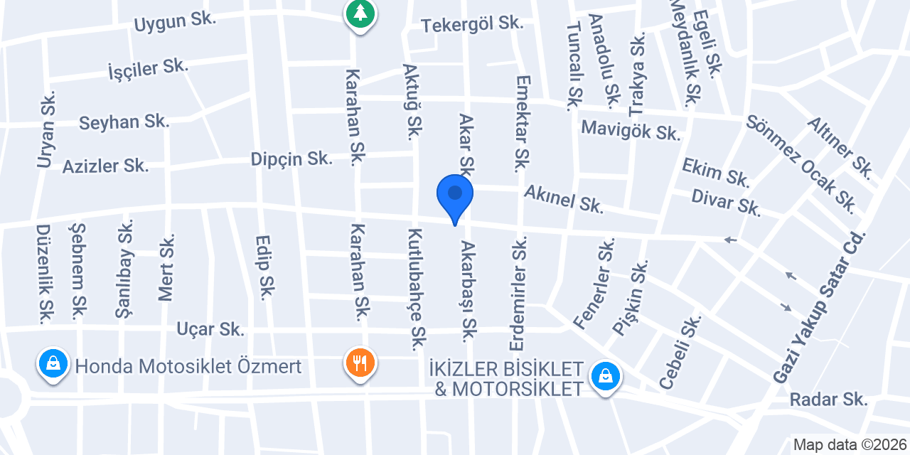 Soydaş Eczanesi konumu