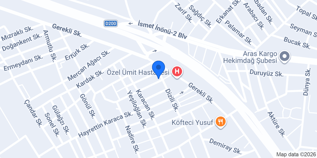 Işık Eczanesi konumu
