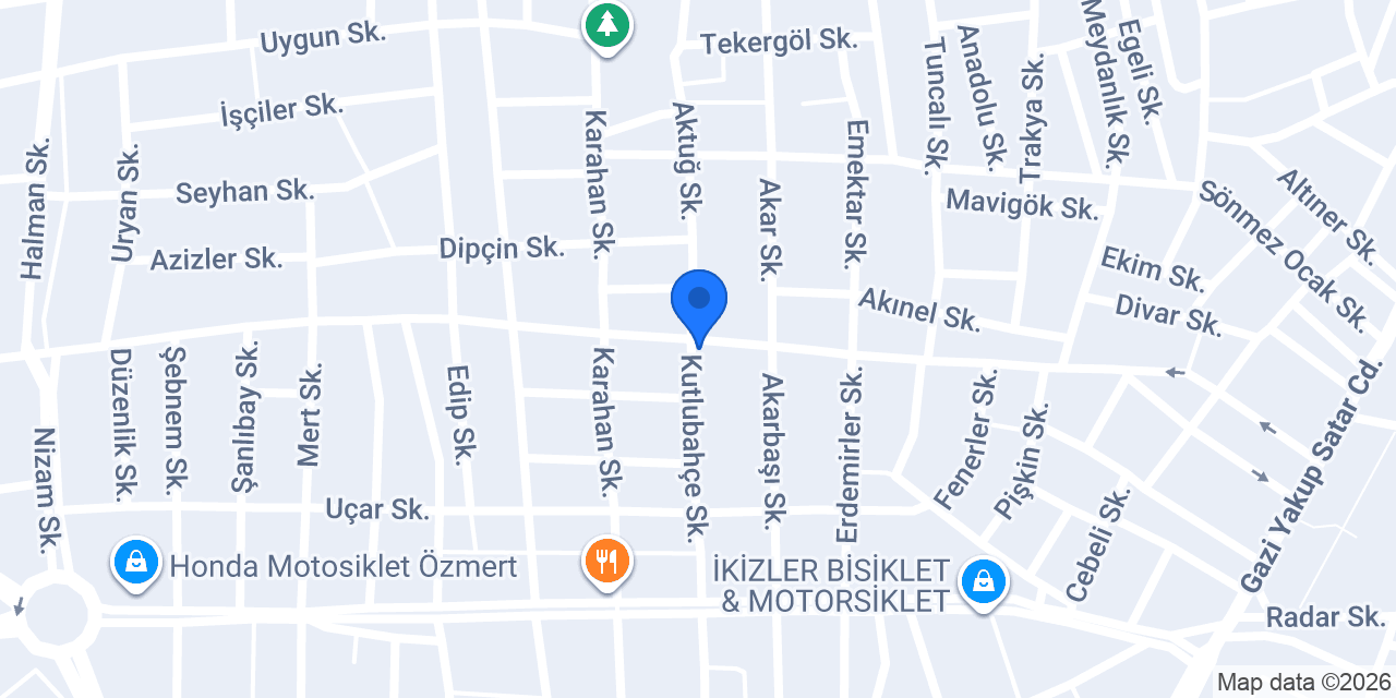 Gülbin eczanesi konumu