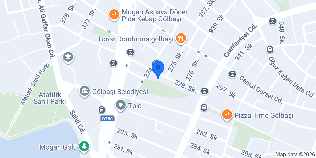 Azim terzi Mustafa konumu