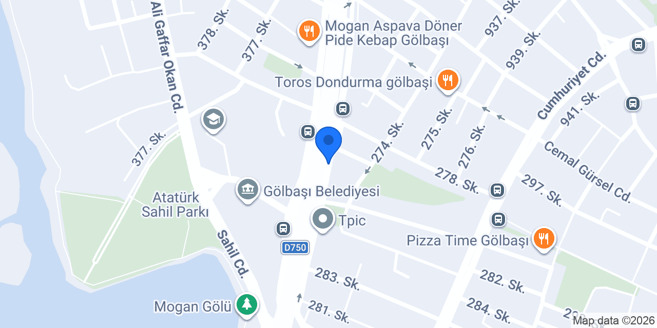 Gölbaşı Seçme Kahvaltı Yeri konumu