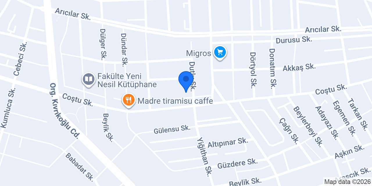 7 GYM konumu
