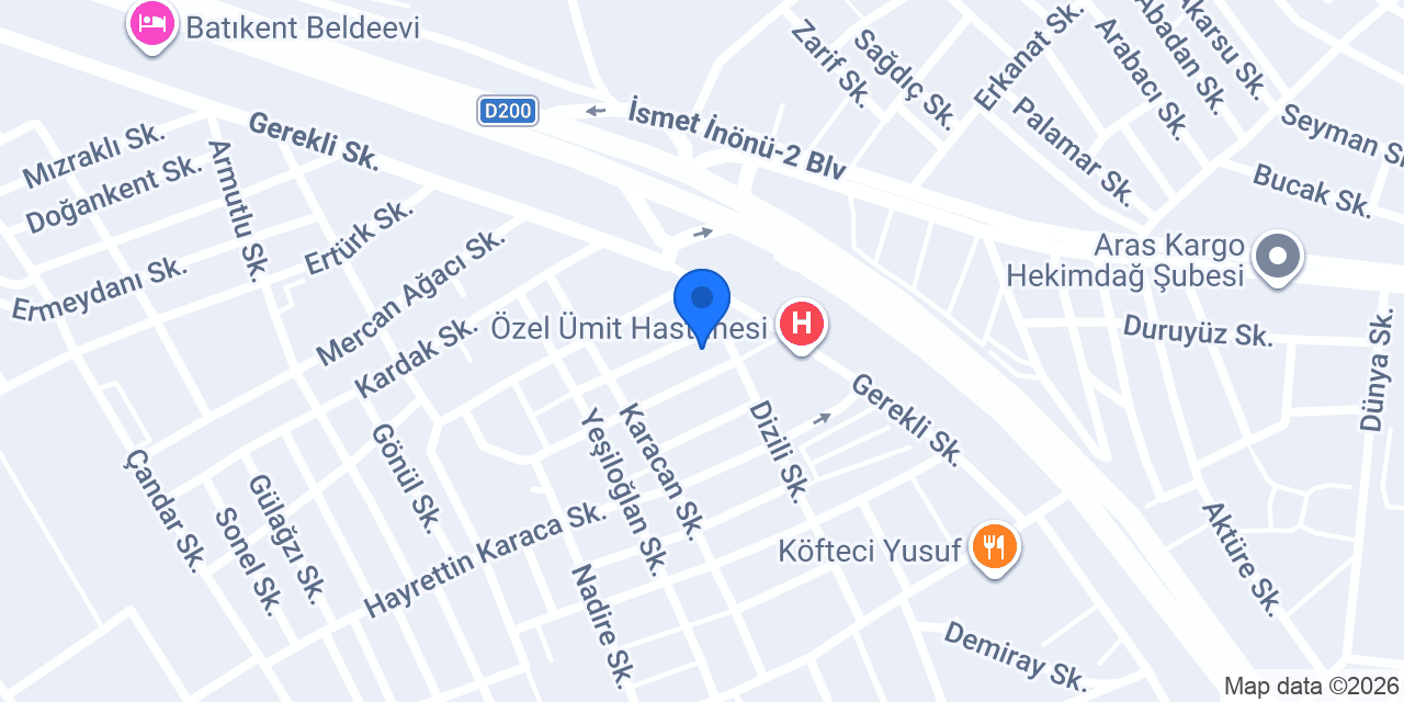 Simla Bayan Kuaförü konumu