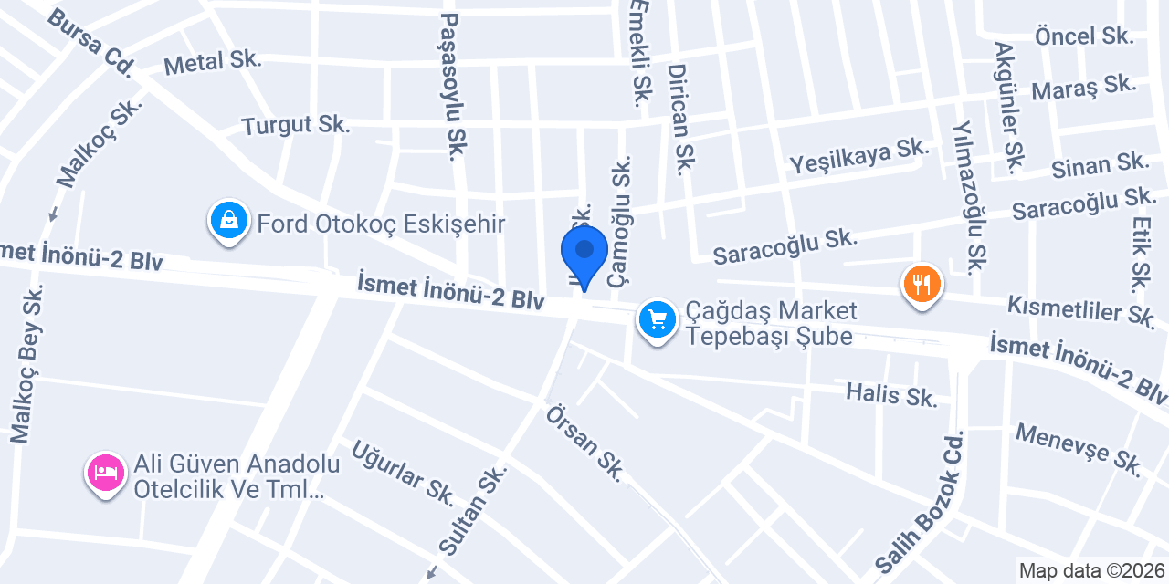 Yunusemre Yemek konumu