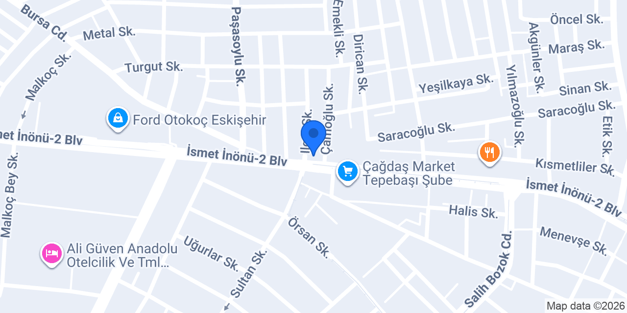 Çalışkan Kasap Uluönder Şb konumu