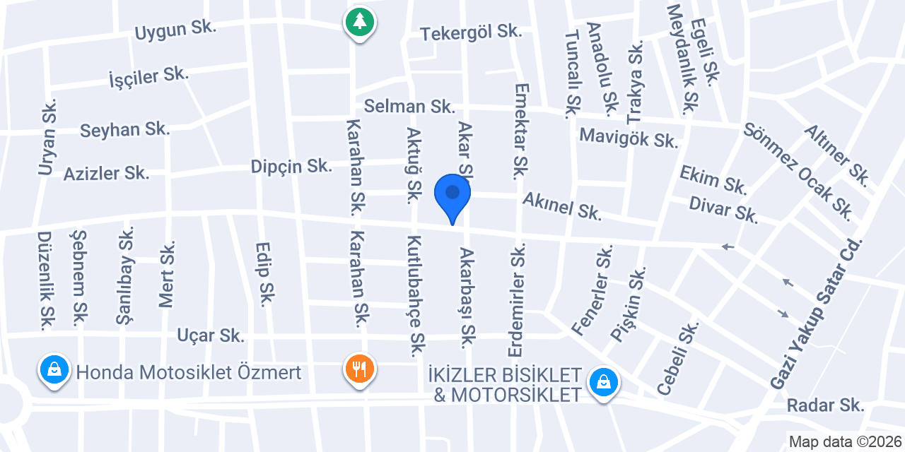Derman Aile Sağlığı Merkezi konumu