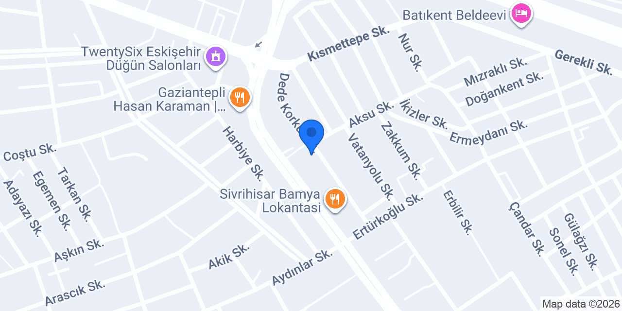 Miniga Erken Müdahale Merkezi konumu