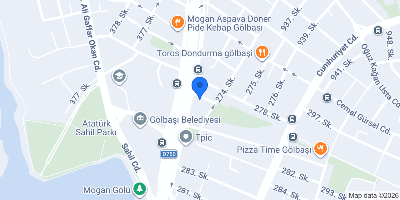 İncek Cicekci konumu