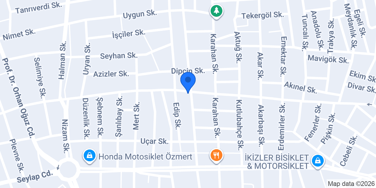 Akok Dış Ticaret Danışmanlık Ltd Şti konumu