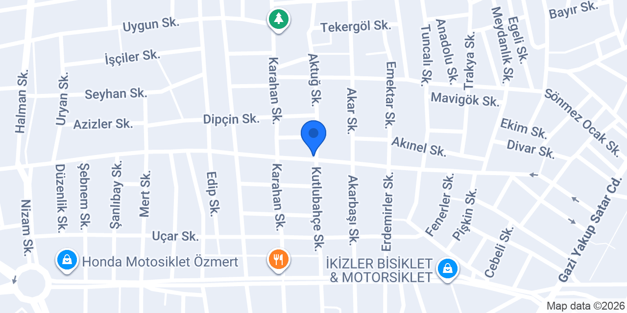 ES BULUT PETSHOP konumu