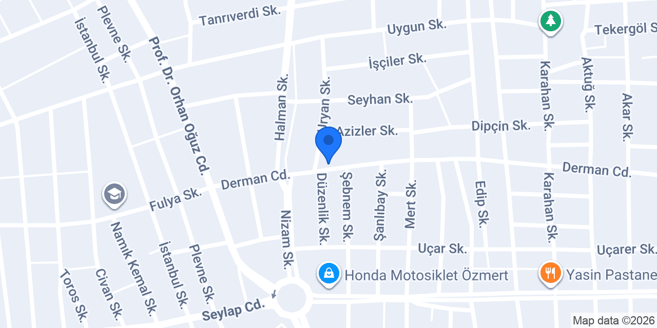 Bozan Et Diyarı konumu