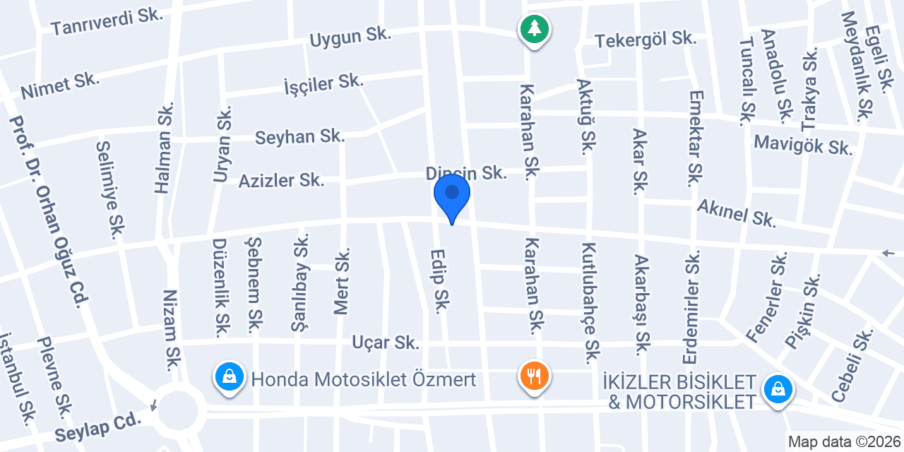 Zoti'nin Yeri Tekel konumu