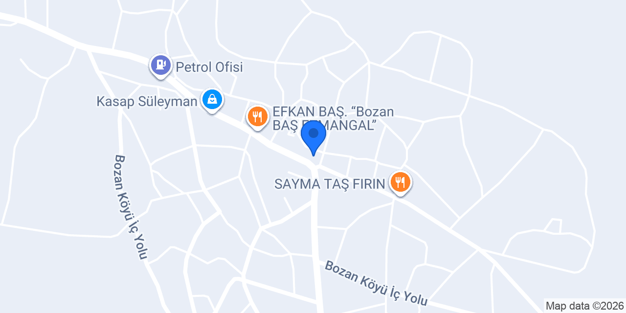 Ptt-bozan Şubesi konumu