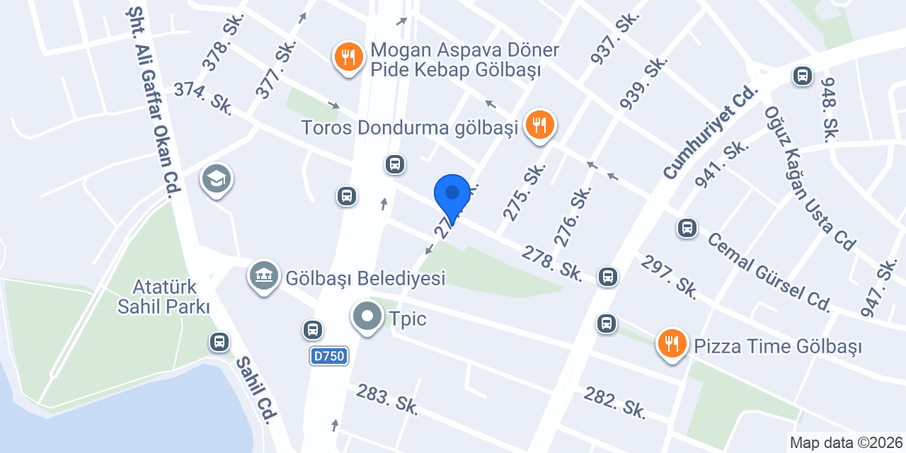 Bi Buket Çiçekçilik konumu