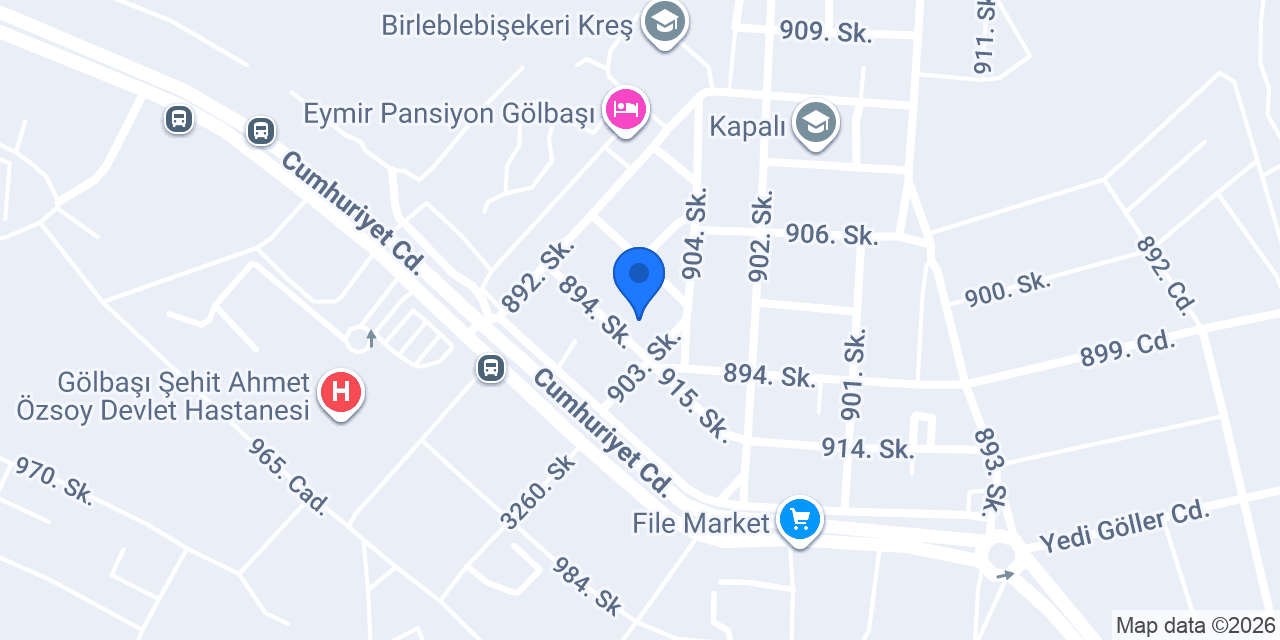Gülücük Oyun Evi konumu