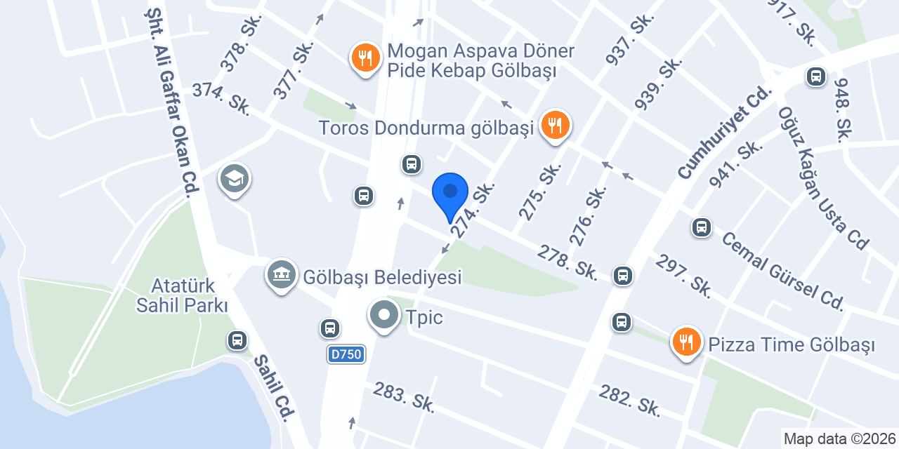 Ahsen Matbaa ve Reklam konumu