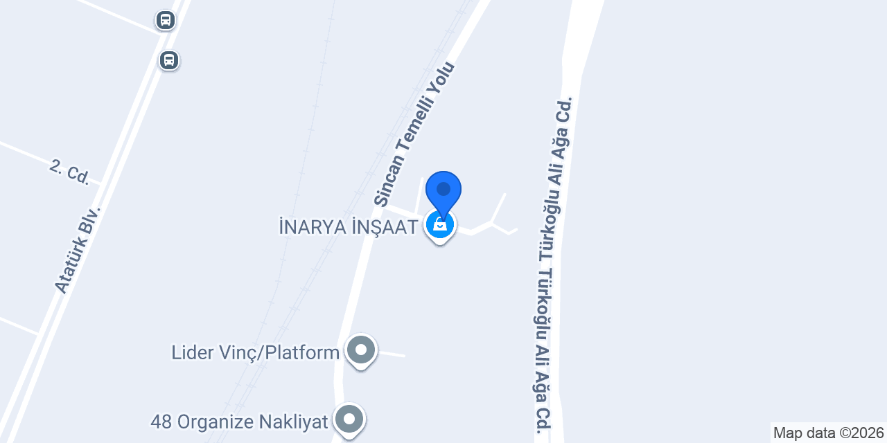 Ataberk Hafriyat İnşaat konumu