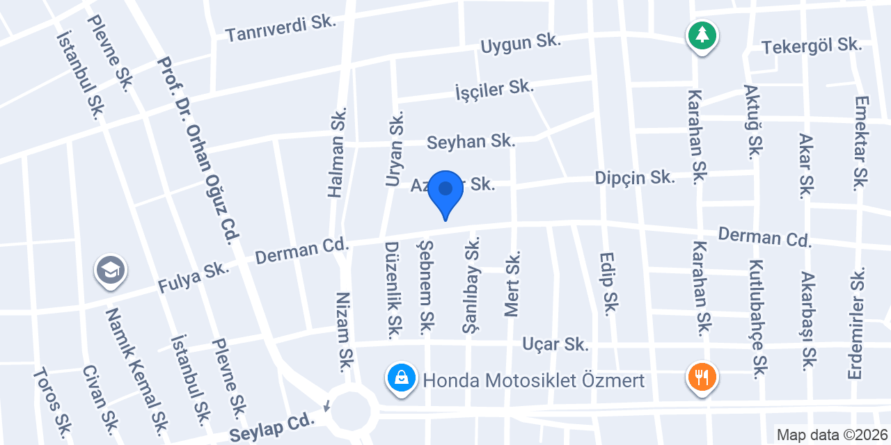 Esnur Ekmek Fırını konumu