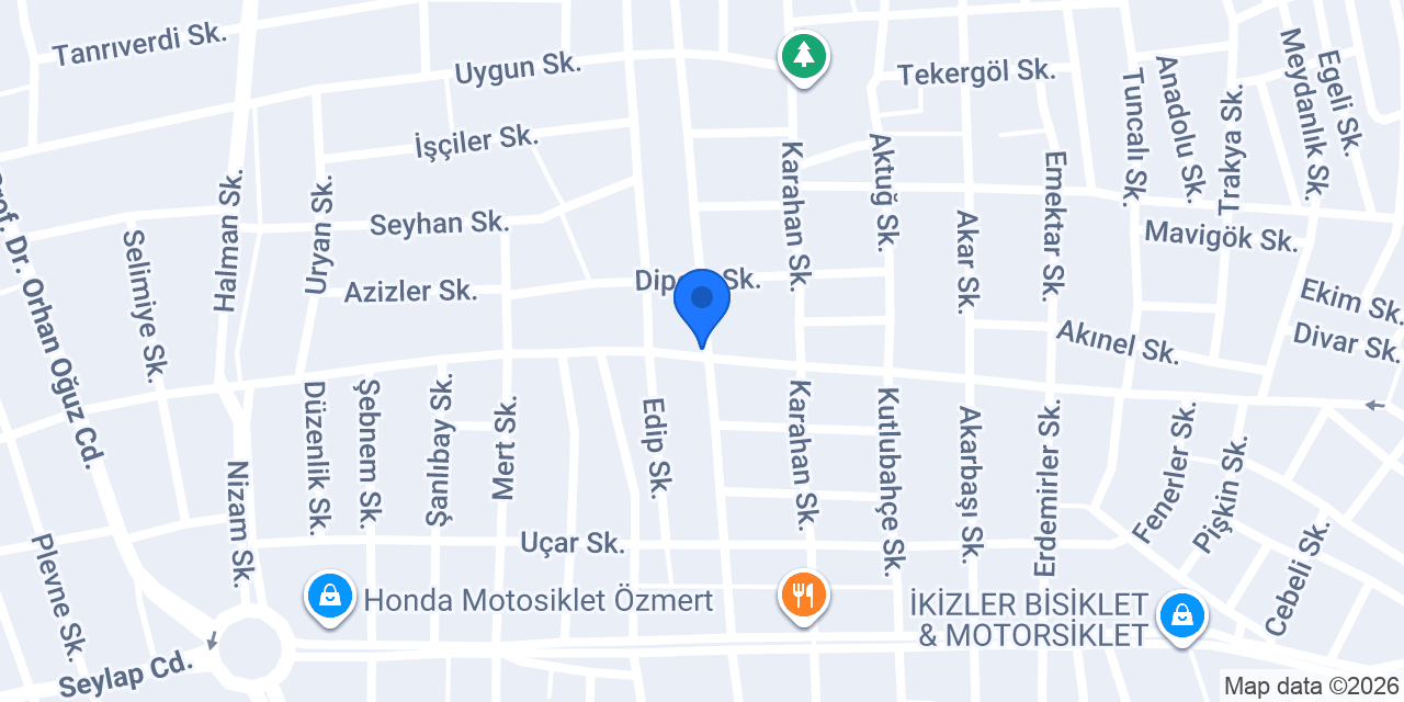 Genç Uydu - Kamera - Elektrik Servisi konumu