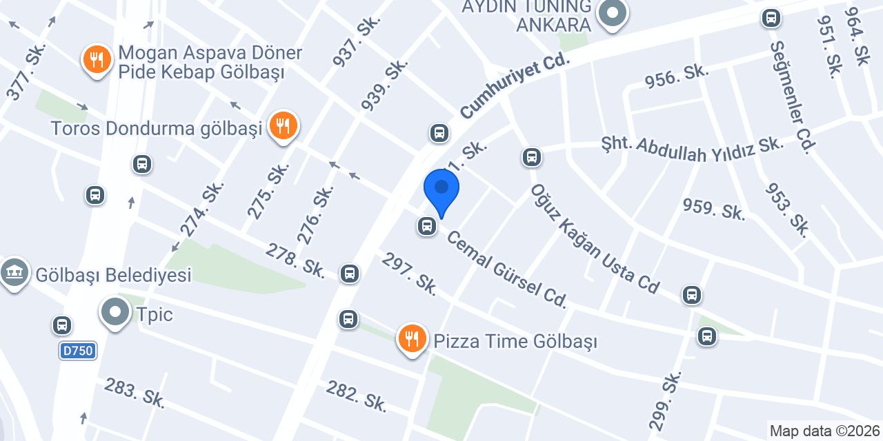 Le Jardin Çiçekçilik konumu