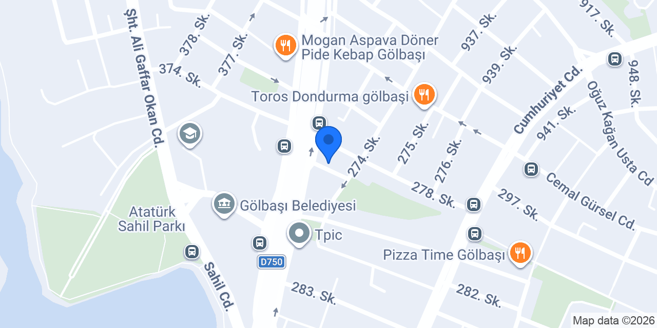 Önal hazır beton konumu