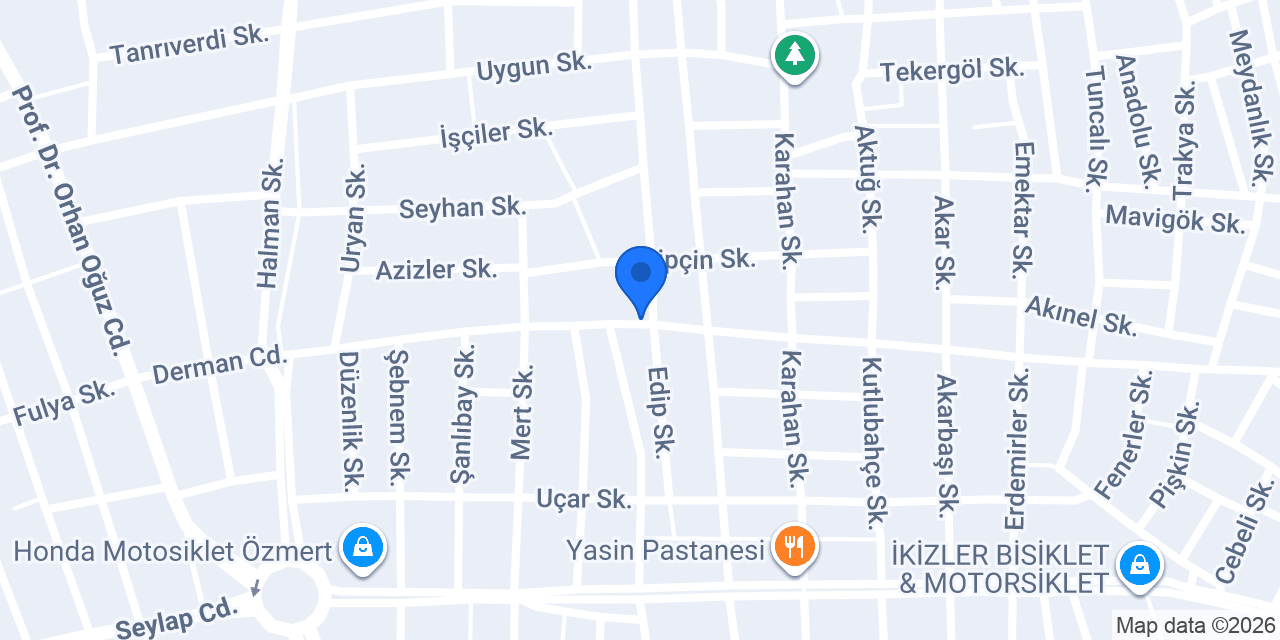 Derman tantuni konumu