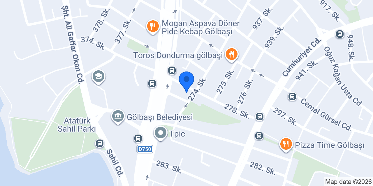 Kerem Sürücü Kursu konumu