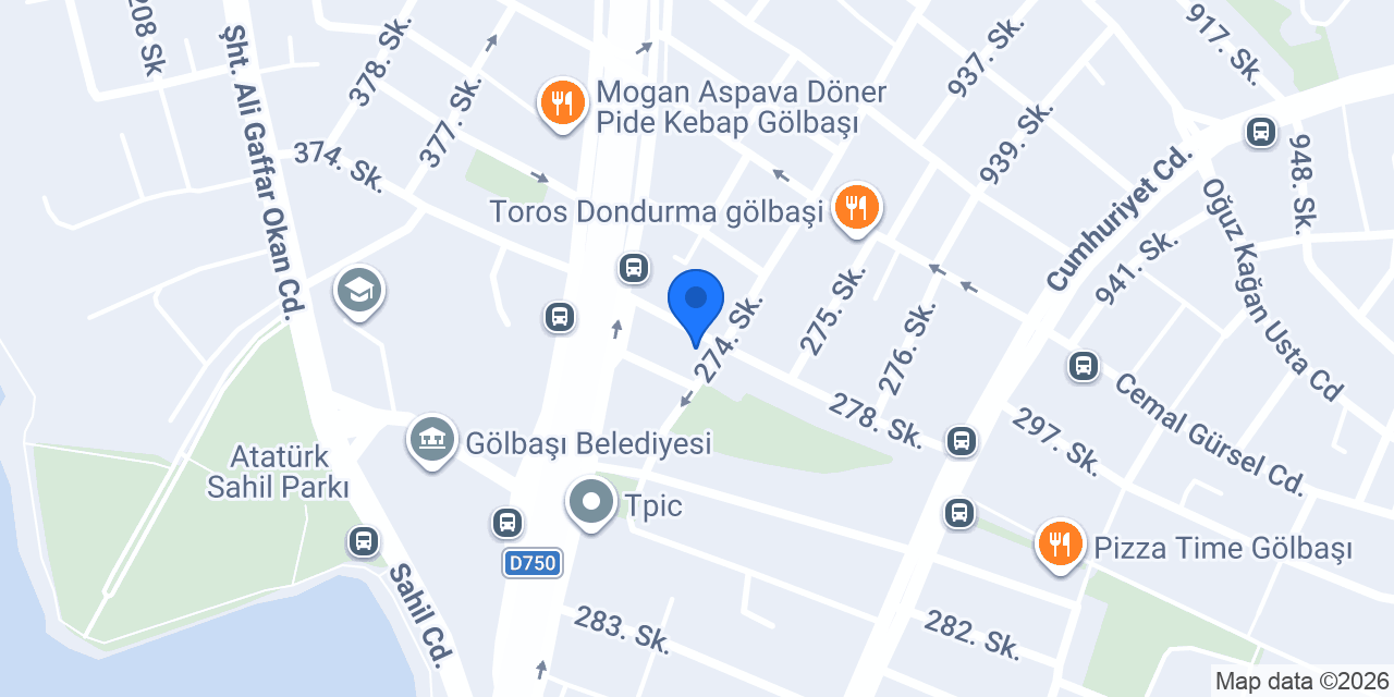 Özdemir Sigorta Aracılık Hizmetleri konumu