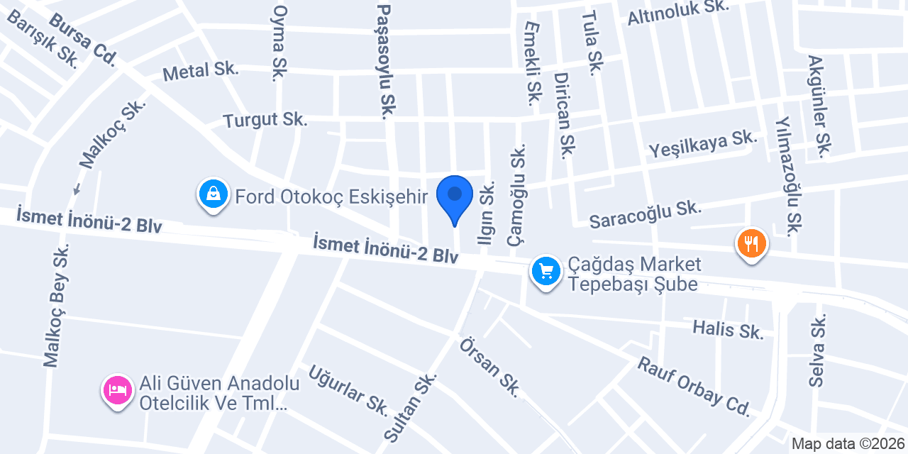 Ergin Elektronik konumu