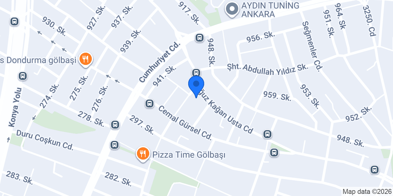 Seğmenler Aile Sağlık Merkezi konumu